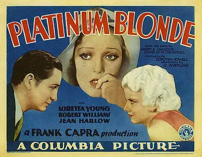 Platinum Blonde poster