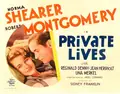 Private Lives poster