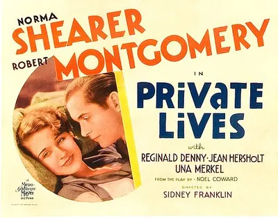 Private Lives poster
