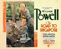The Road to Singapore poster