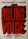 The Ruling Voice poster