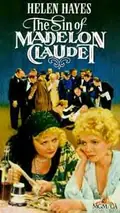The Sin of Madelon Claudet poster