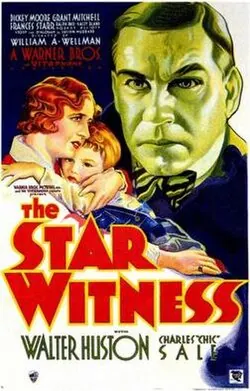 The Star Witness poster