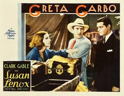 Susan Lenox poster