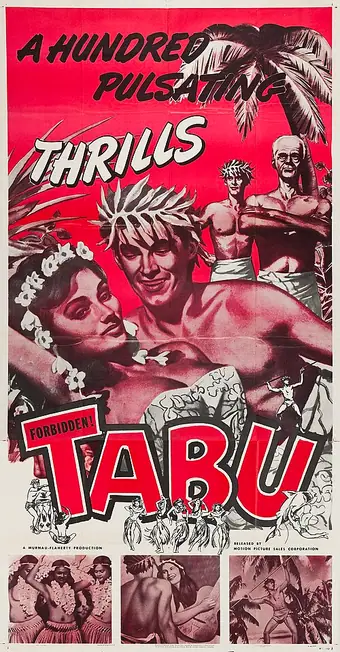 Tabu: A Story of the South Seas poster