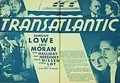 Transatlantic poster