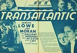 Transatlantic poster