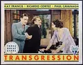 Transgression poster