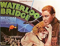 Waterloo Bridge poster