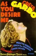 As You Desire Me poster