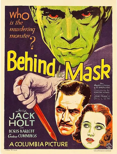 Behind the Mask poster