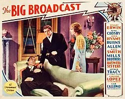 The Big Broadcast poster