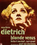 Blonde Venus poster