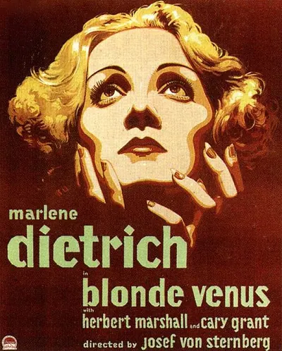 Blonde Venus poster