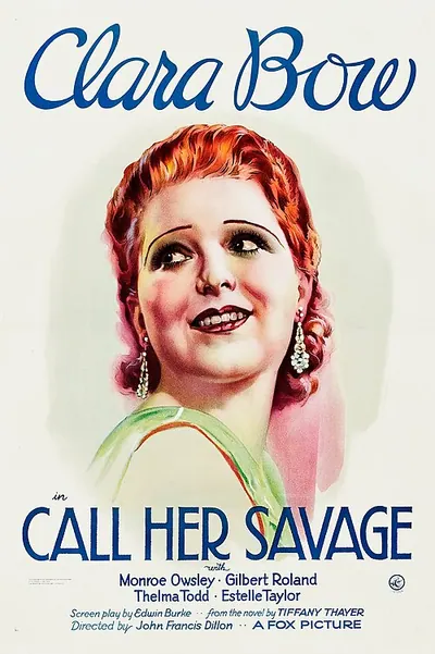 Call Her Savage poster