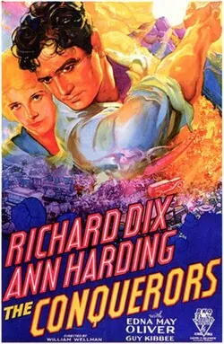 The Conquerors poster