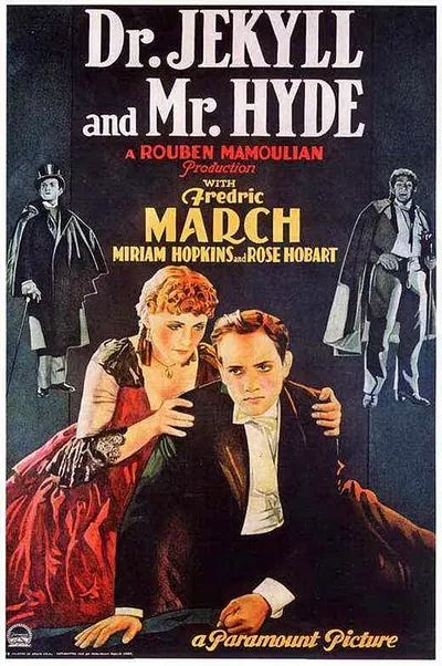 Dr. Jekyll and Mr. Hyde poster