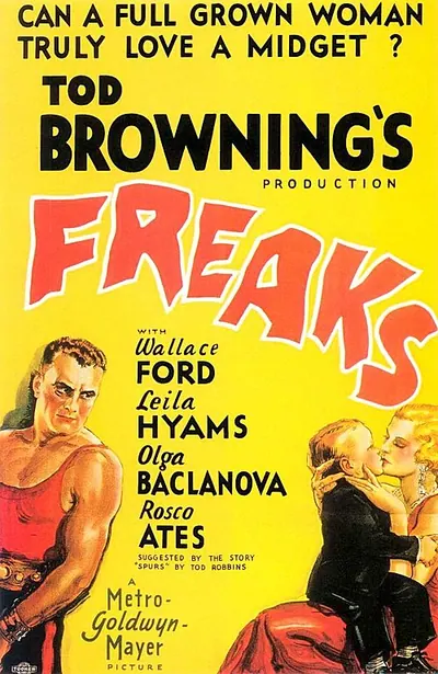 Freaks poster