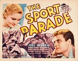 The Sport Parade poster