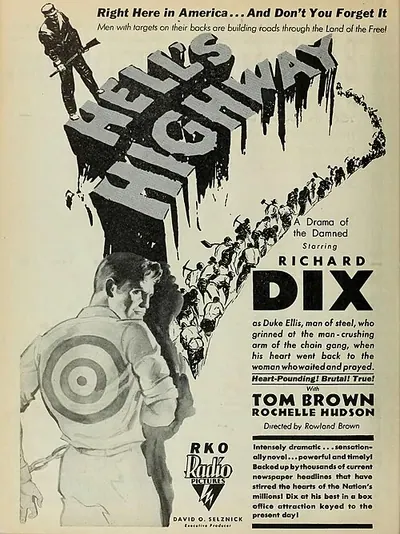 Hell's Highway poster