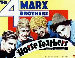 Horse Feathers poster