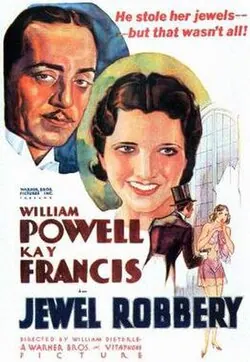 Jewel Robbery poster