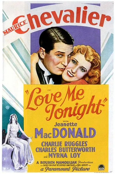 Love Me Tonight poster