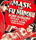 The Mask of Fu Manchu poster