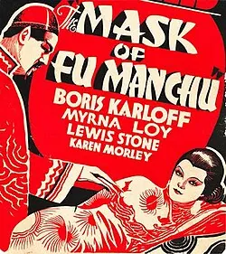 The Mask of Fu Manchu poster