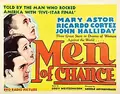 Men of Chance poster