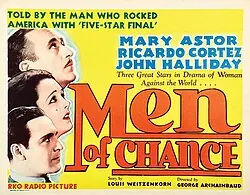 Men of Chance poster