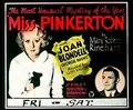 Miss Pinkerton poster