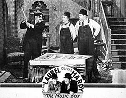 The Music Box poster