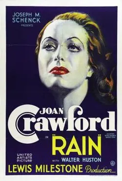 Rain poster