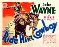 Ride Him, Cowboy poster