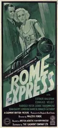 Rome Express poster