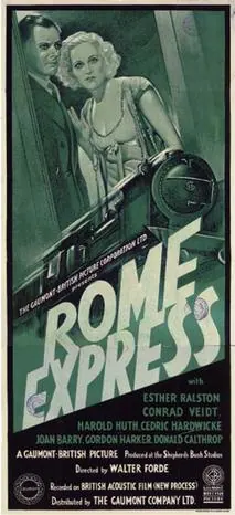 Rome Express poster