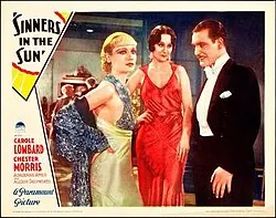 Sinners in the Sun poster
