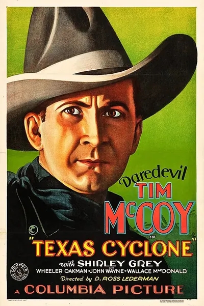 Texas Cyclone poster