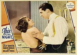This Is the Night poster