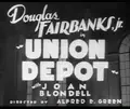 Union Depot poster