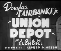 Union Depot poster