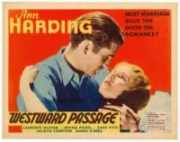 Westward Passage poster