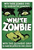 White Zombie poster
