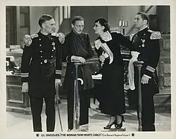The Woman from Monte Carlo poster