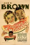 You Said a Mouthful poster