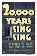 20,000 Years in Sing Sing poster