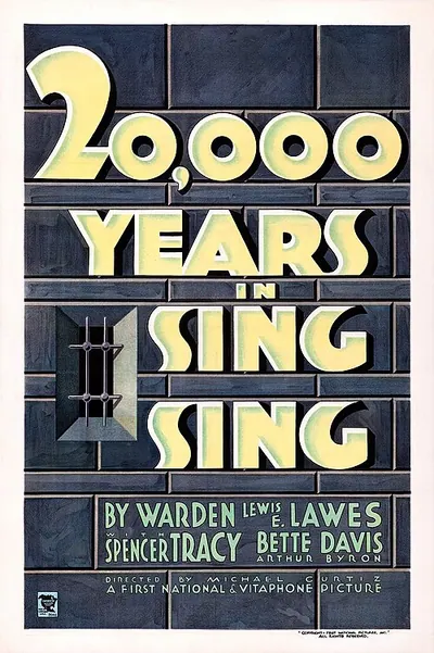 20,000 Years in Sing Sing poster