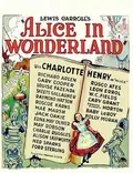 Alice in Wonderland poster