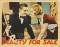 Beauty for Sale poster